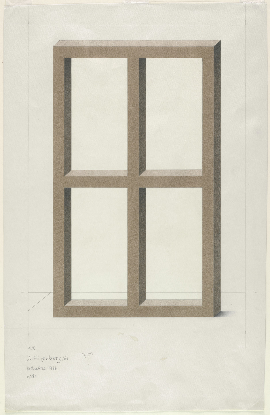 Roberto Aizenberg. Untitled. 1966