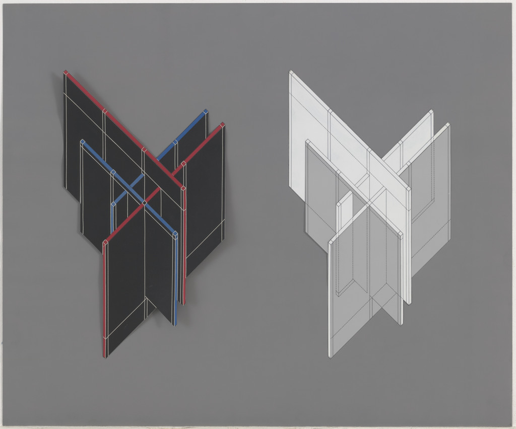 House VI, Cornwall, Connecticut (Axonometric)