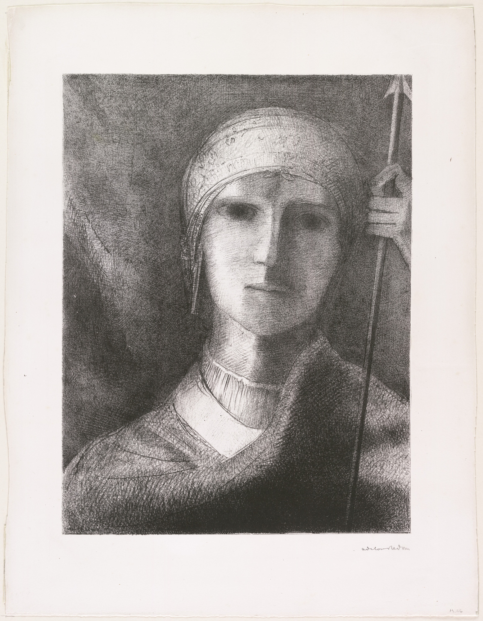 Odilon Redon. Parsifal