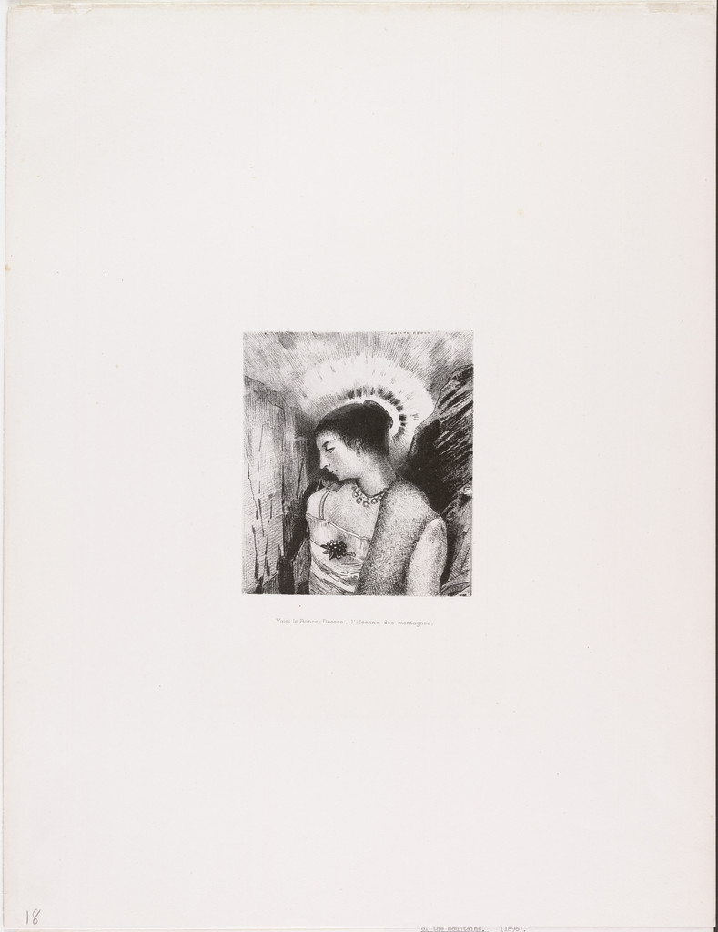 Here Is the Good Goddess, the Idaean Mother of the Mountains (Voici la bonne-déesse, l'idéenne des montagnes) from The Temptation of Saint Anthony (La Tentation de Saint-Antoine)