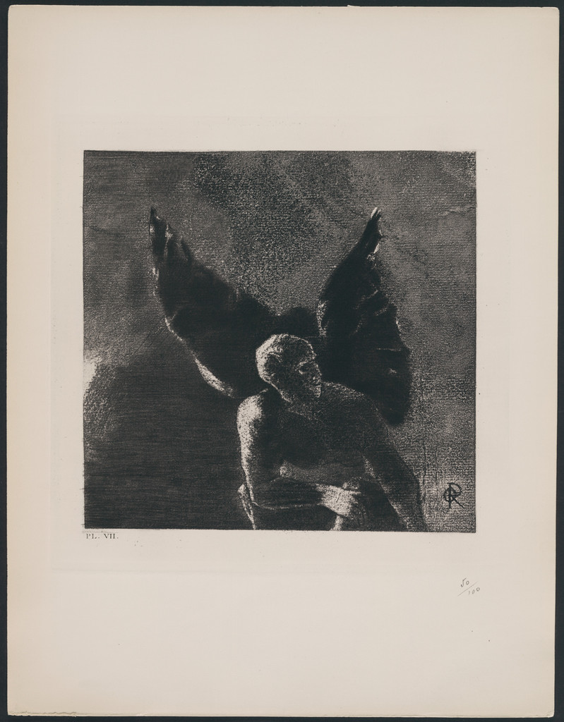 Glory and Praise to You, Satan, in the Heights of Heaven, Where You Reigned, and in the Depths of Hell, Where, Vanquished, You Dream in Silence! (Gloire et louange à toi, Satan, dans les hauteurs du ciel où tu régnas, et dans les profondeurs de l'enfer, où vaincu, tu rêves en silence!) from The Flowers of Evil (Les Fleurs du mal)