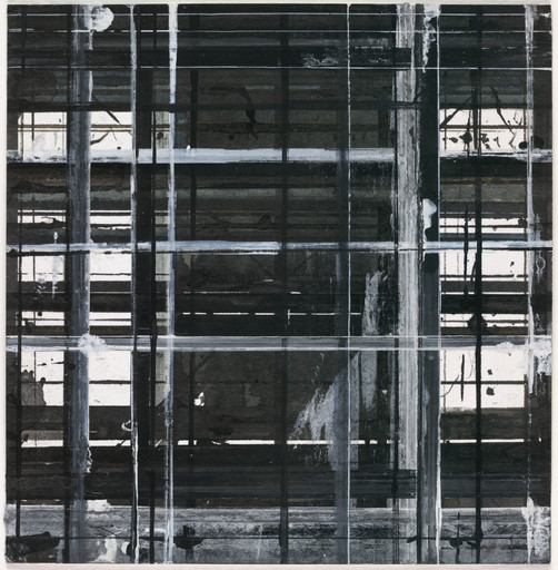 Brice Marden. Card Drawing #11 (Counting). 1982