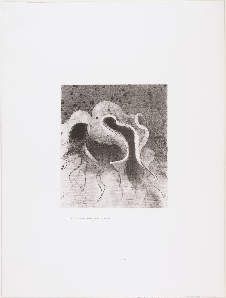 . . . The Beasts of the Sea, Round like Leather Bottles (. . . Les Bêtes de la mer rondes comme des outres) from The Temptation of Saint Anthony (La Tentation de Saint-Antoine)