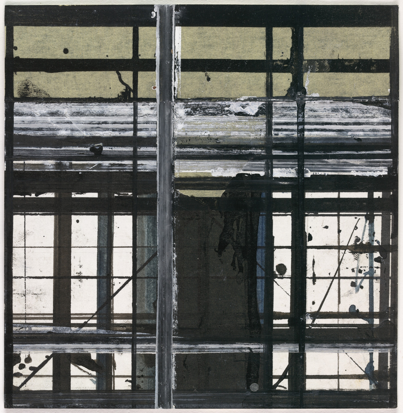 Brice Marden. Card Drawing #14 (Counting). 1980–82