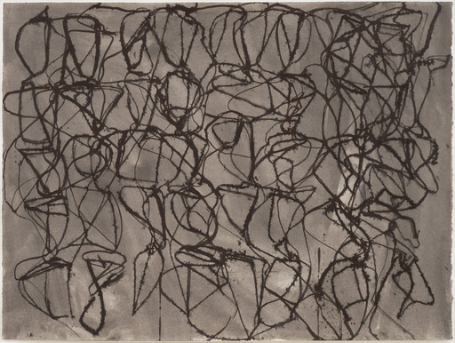 Brice Marden. Rain. 1991
