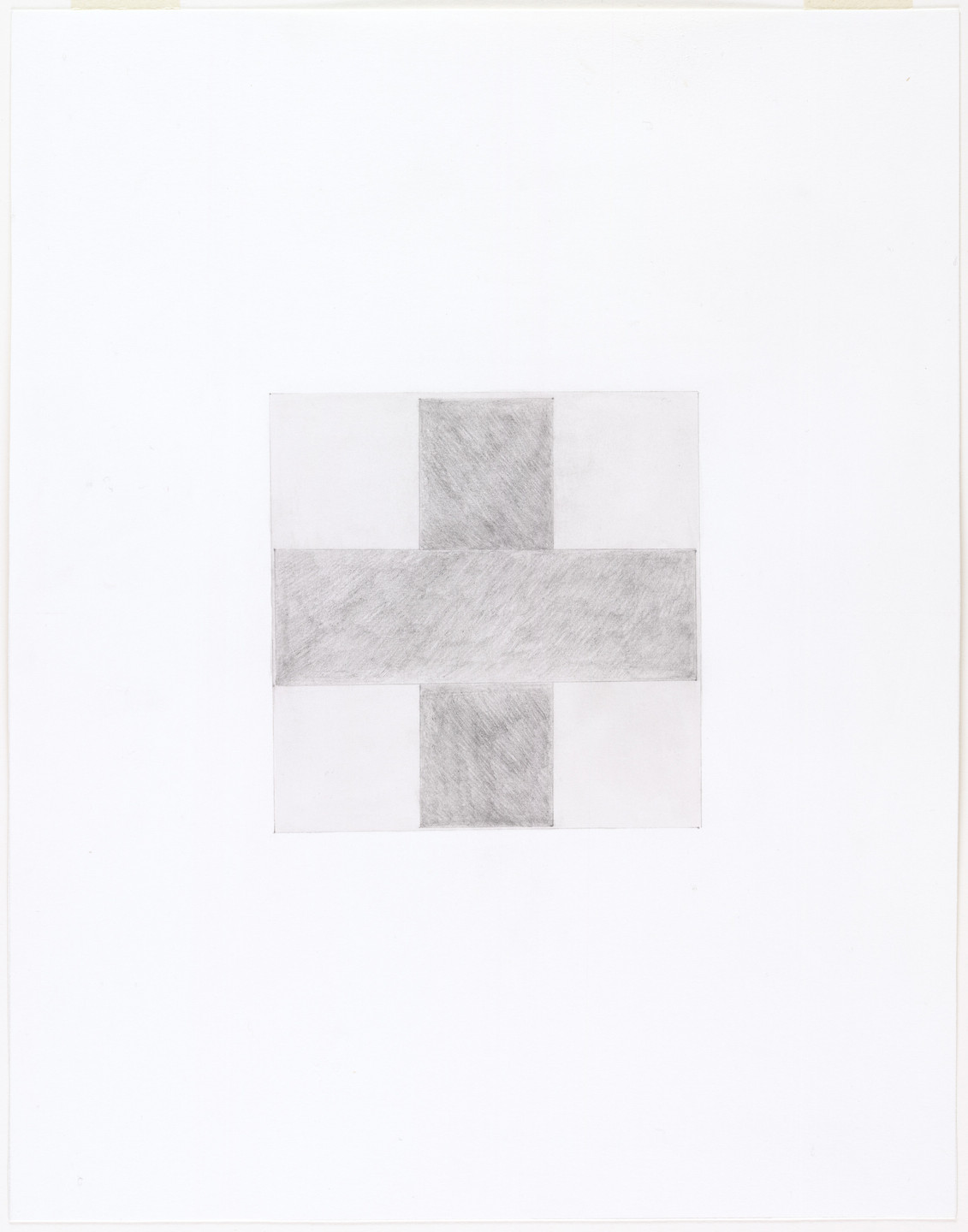 Sherrie Levine. Untitled (After Malevich and Schiele), from the 1917 exhibition, Nature Morte Gallery, New York. 1984
