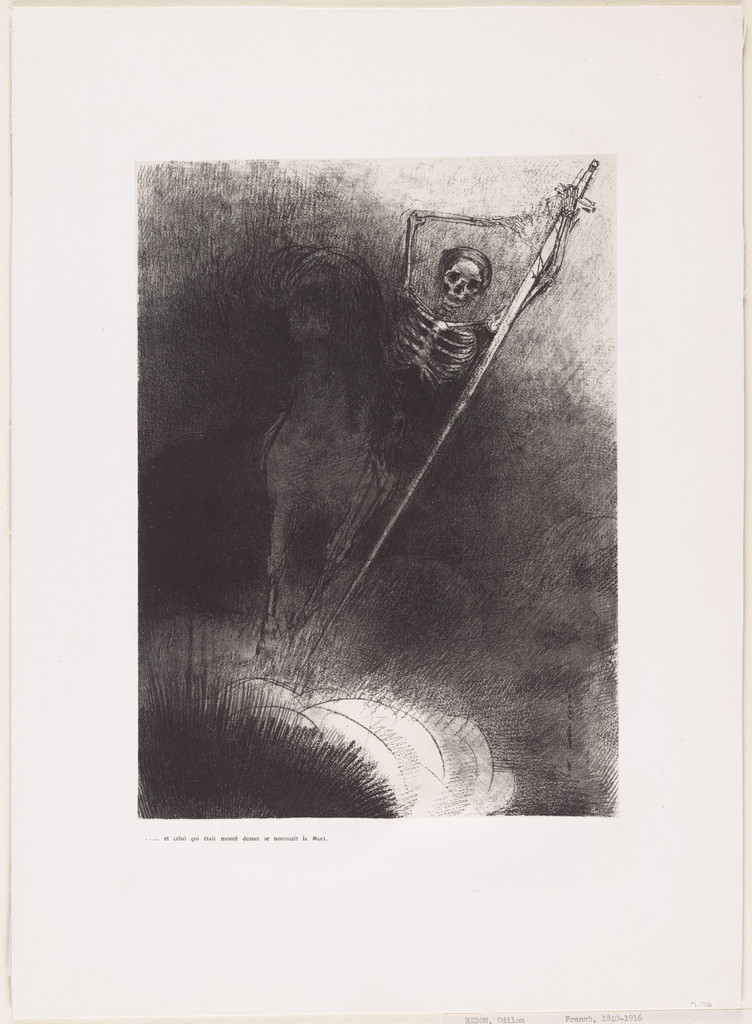 . . . And His Name That Sat on Him Was Death (. . . et celui qui était monté dessus se nommait la Mort)