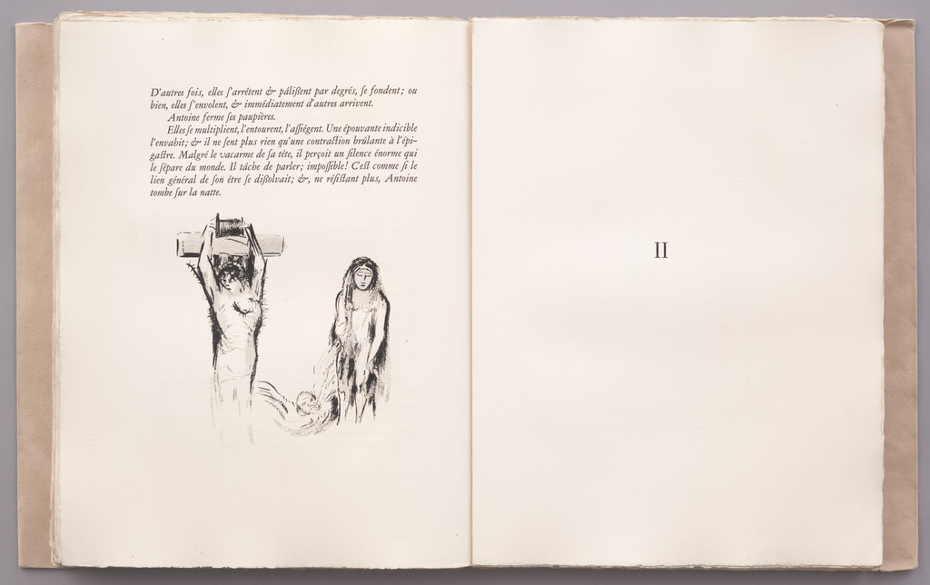 Tailpiece (page 18) from La Tentation de Saint-Antoine