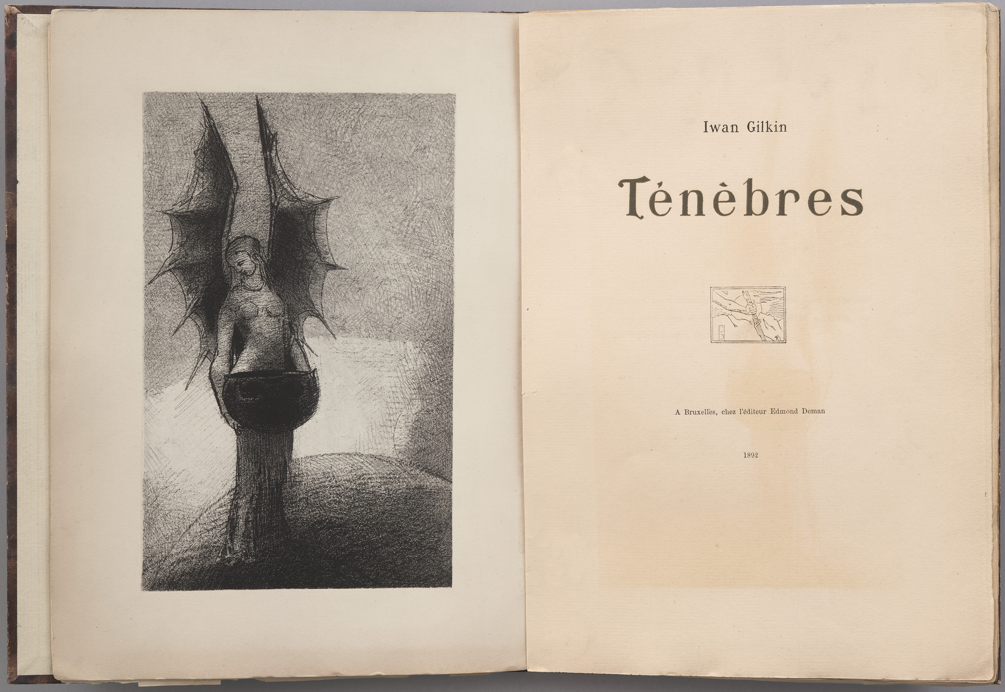 Odilon Redon. Ténèbres