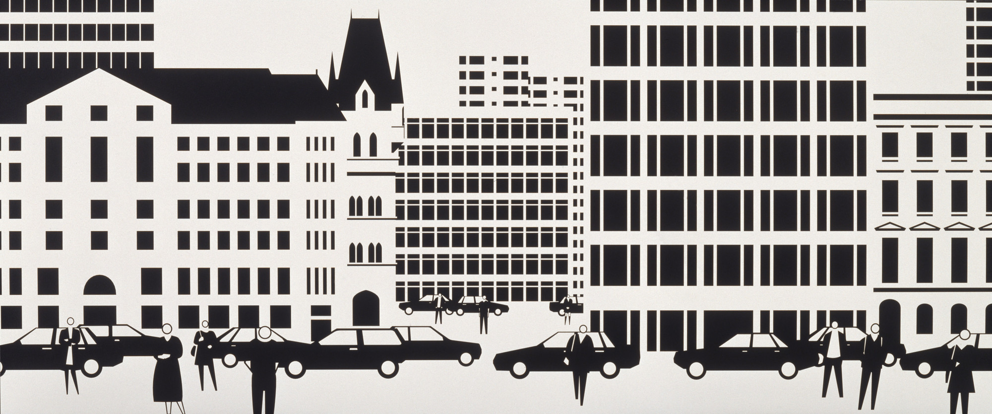 Cityscape? | MoMA