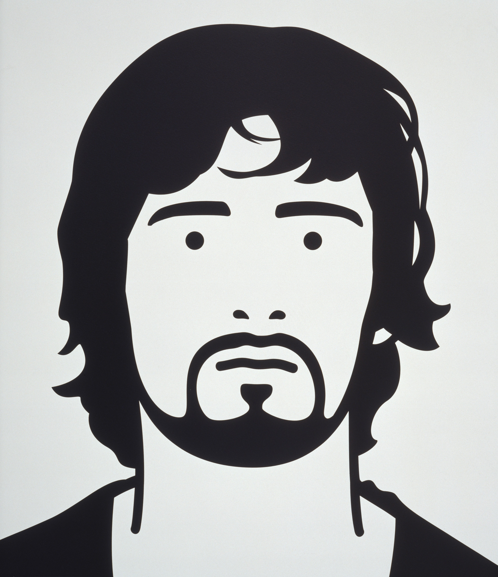 Julian Opie. Gary, popstar.. 1998-1999 | MoMA