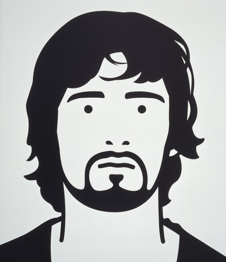 Julian Opie. Gary, popstar.. 1998-1999 | MoMA
