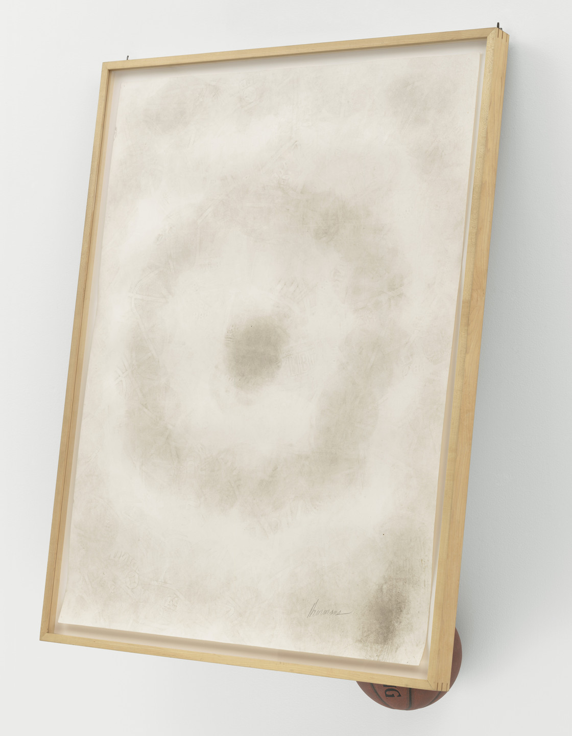 David Hammons. Out of Bounds. 1995–96