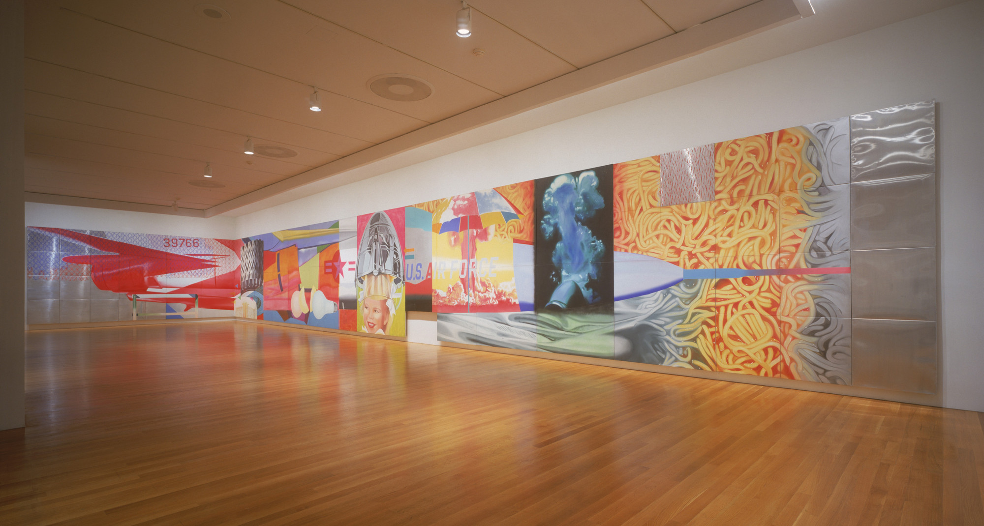 James Rosenquist. F-111. 1964-65