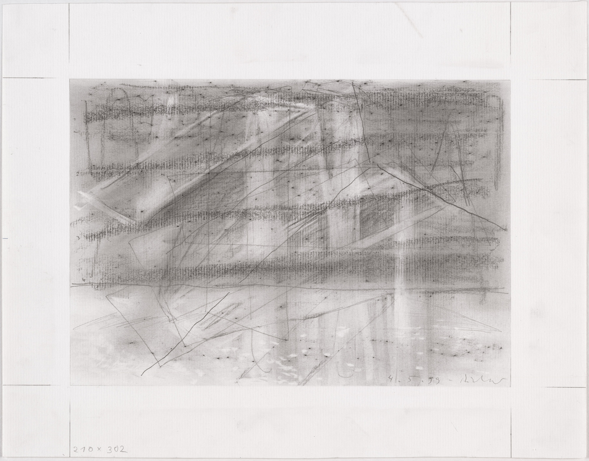 Gerhard Richter. 4.5.1999 (99/27). 1999 | MoMA