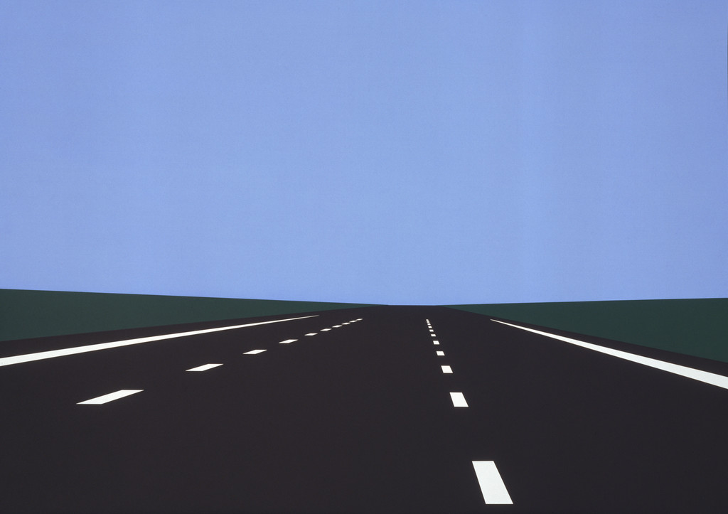 Imagine you are driving.