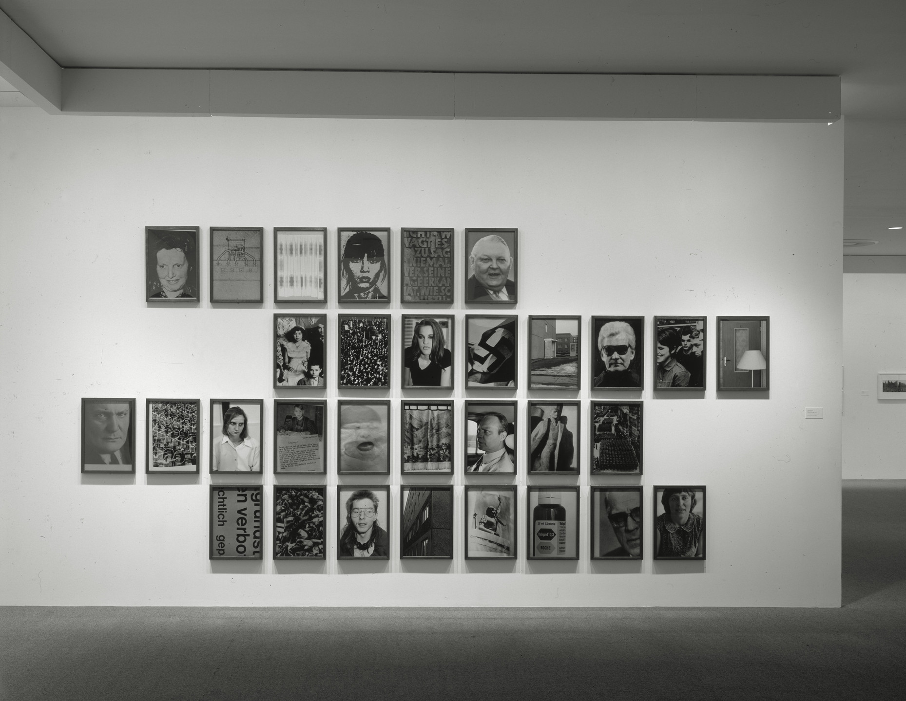 Michael Schmidt. U-NI-TY (EIN-HEIT). 1991-94