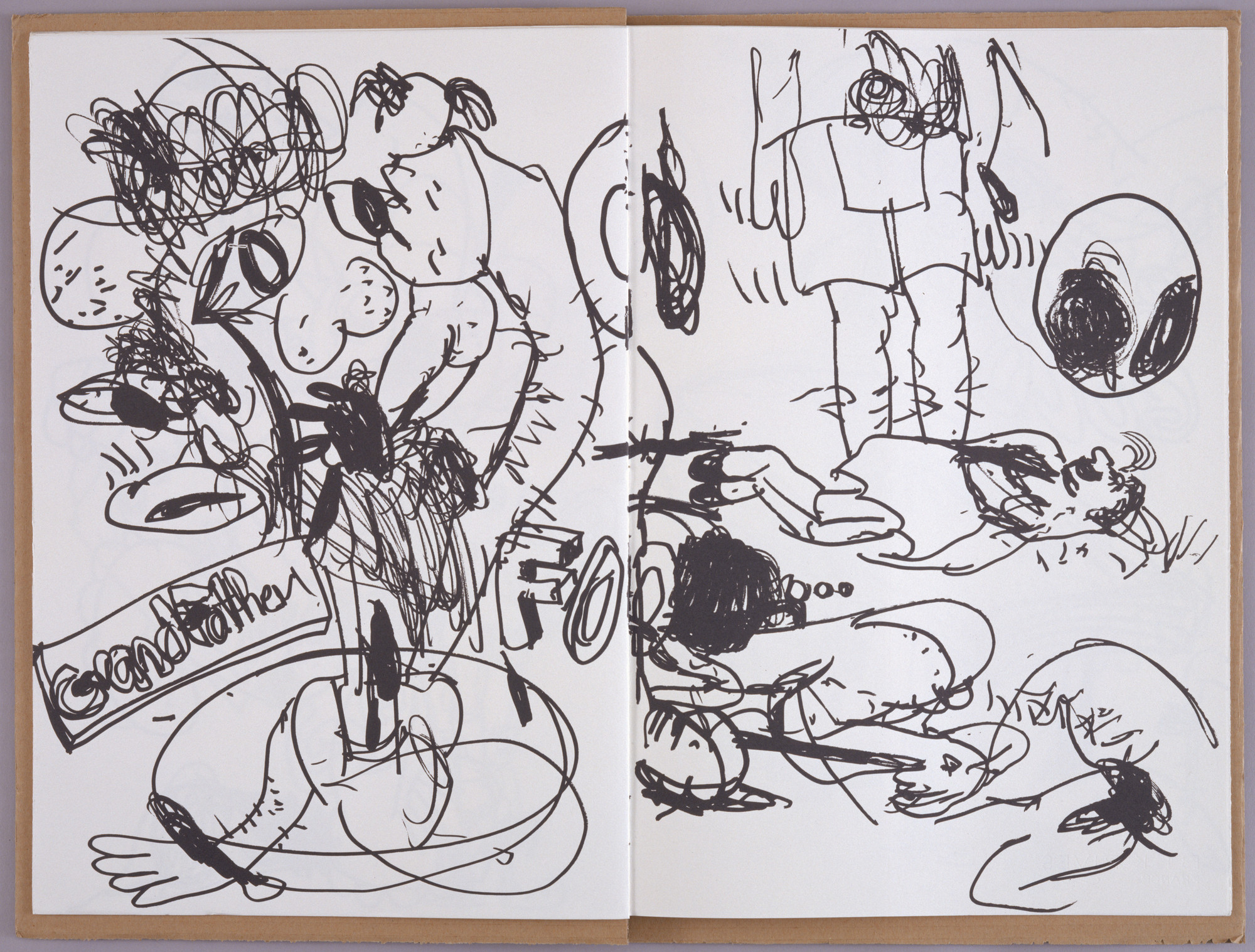 Paul McCarthy. Sketchbook 