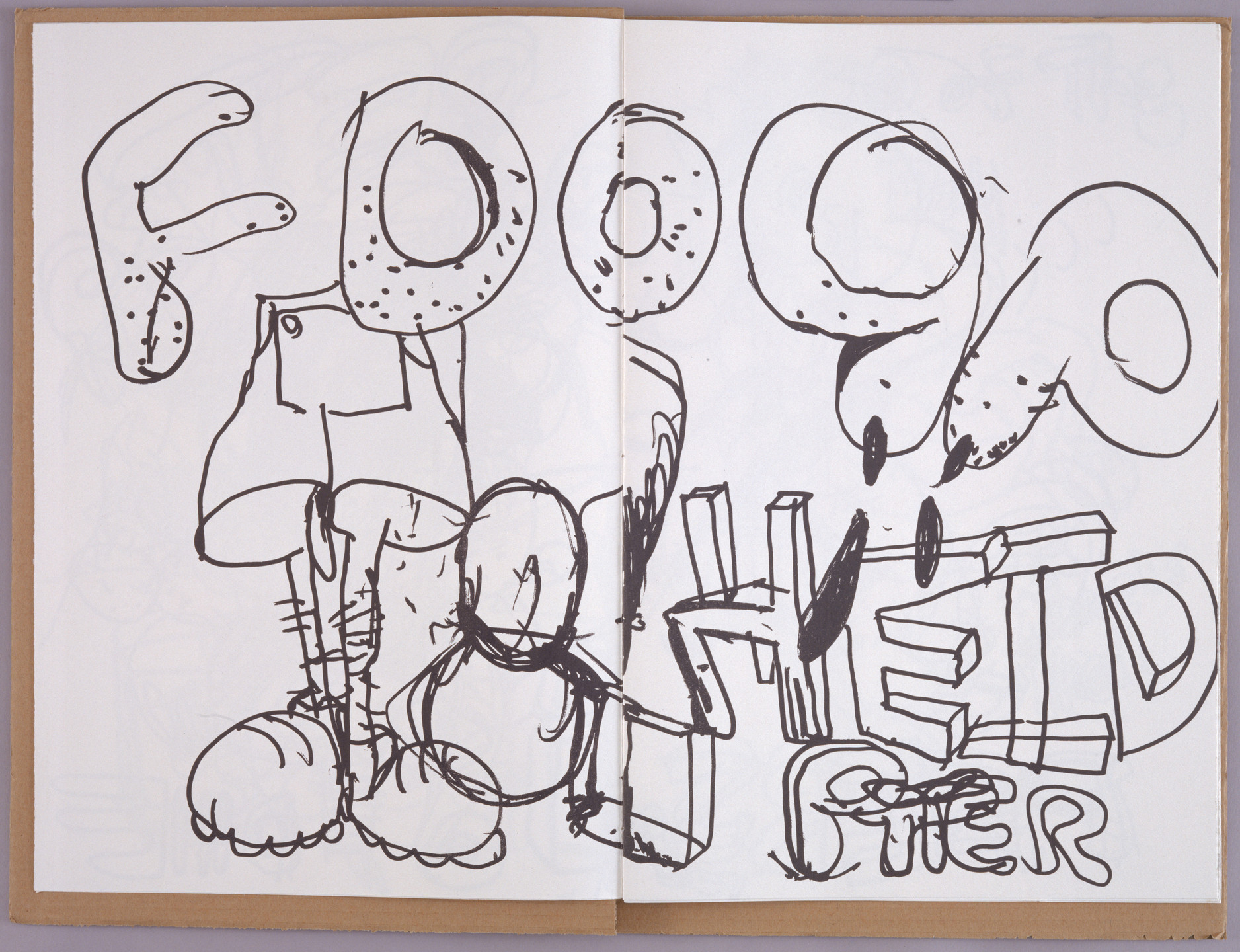 Paul McCarthy. Sketchbook 