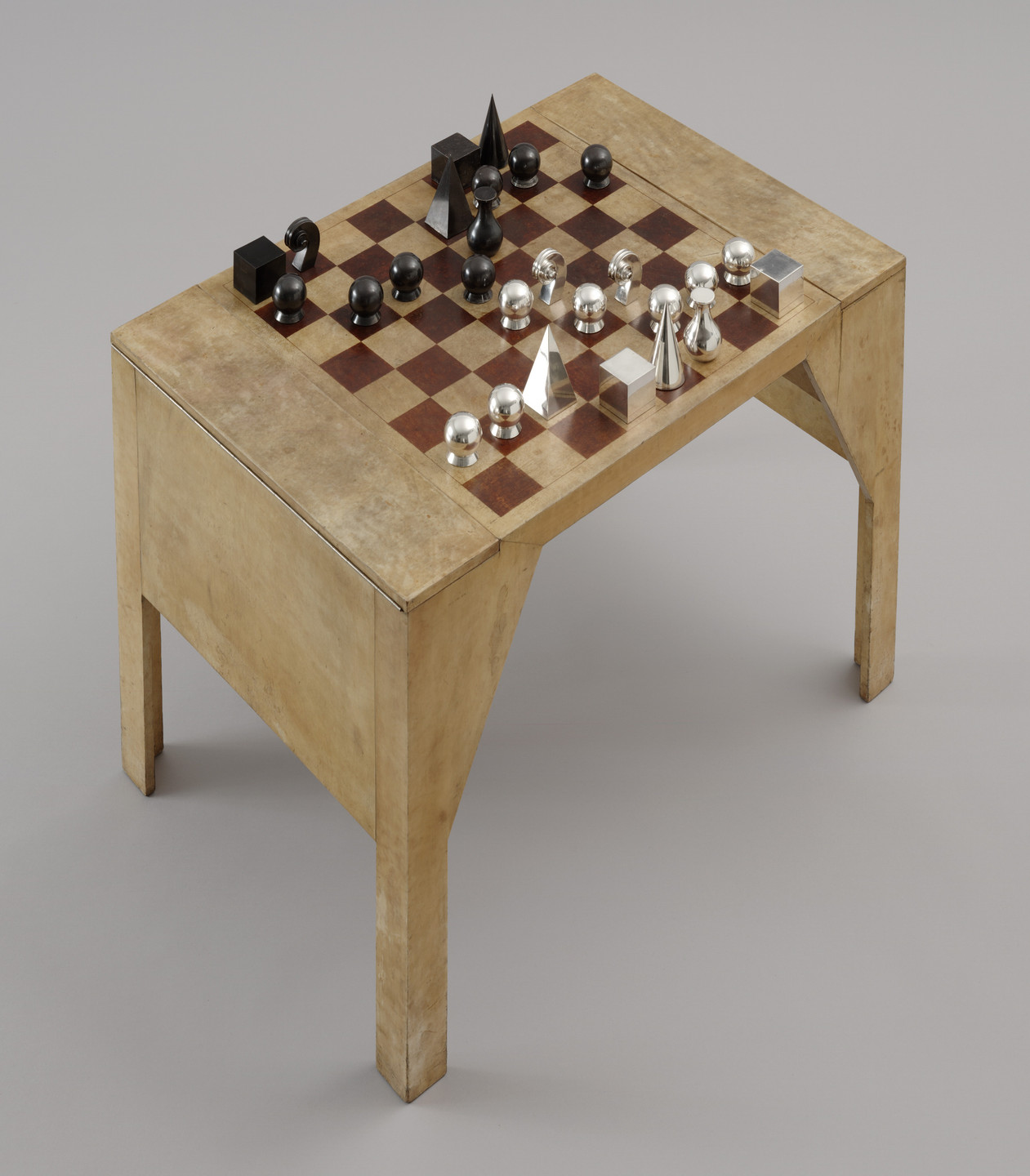 Jean-Michel Frank, Man Ray (Emmanuel Radnitzky). Chess Table. 1929