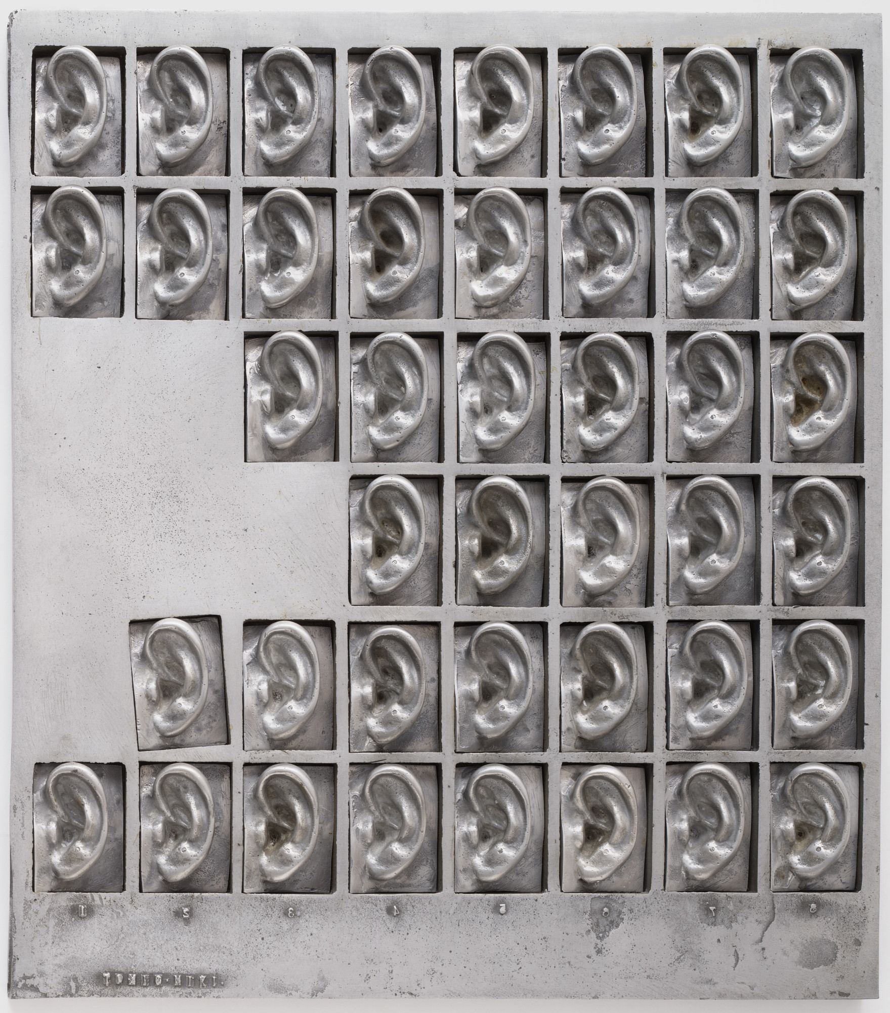 Tomio Miki. Untitled (Ears). 1964 | MoMA