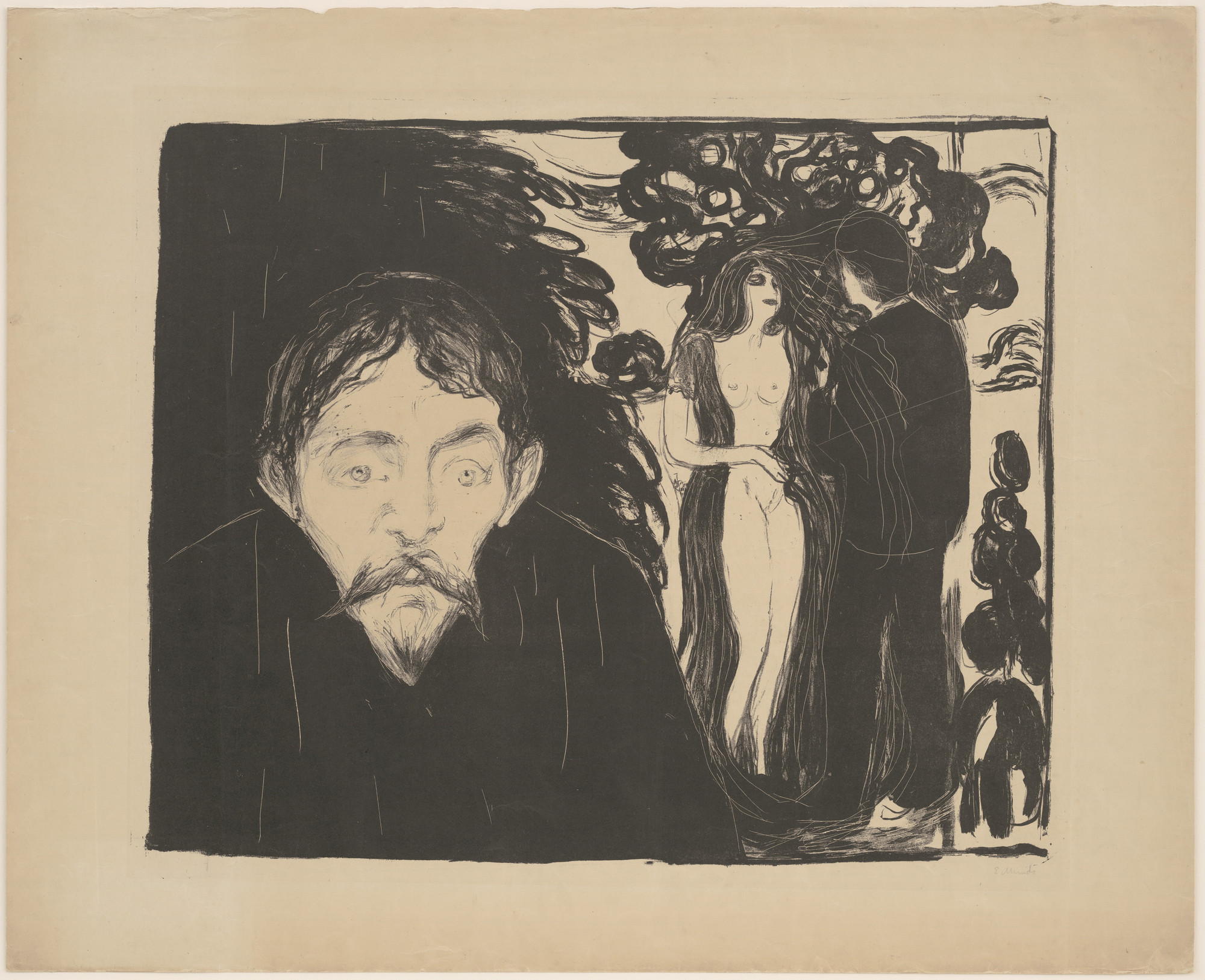 Edvard Munch. Jealousy II (Sjalusi II). 1896 | MoMA