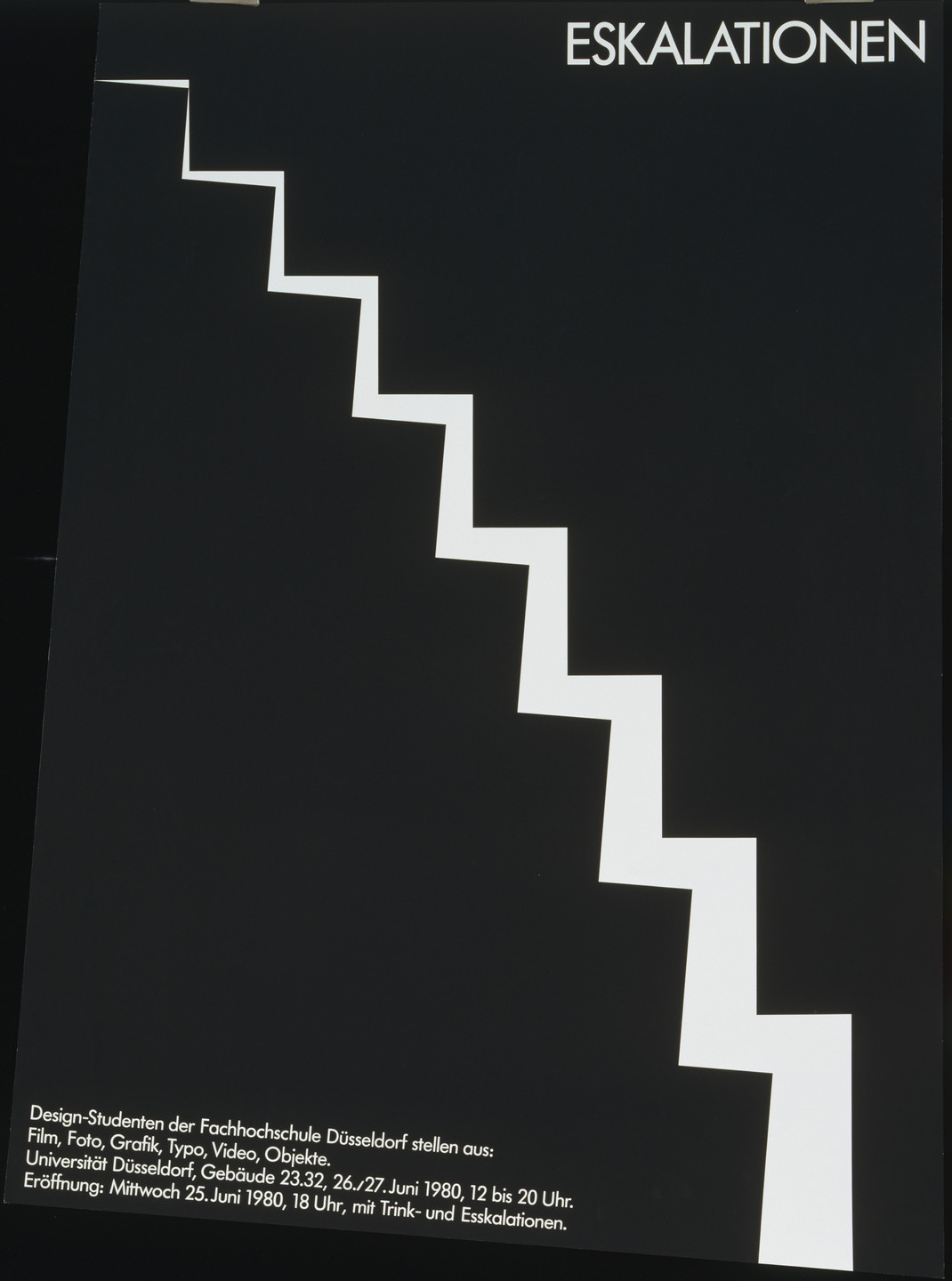 Uwe Loesch. Eskalationen. 1980