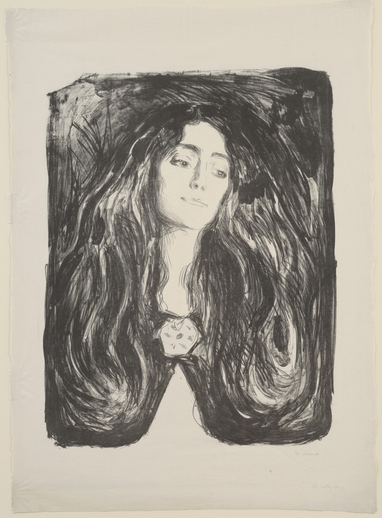 The Brooch. Eva Mudocci (Brosjen. Eva Mudocci)