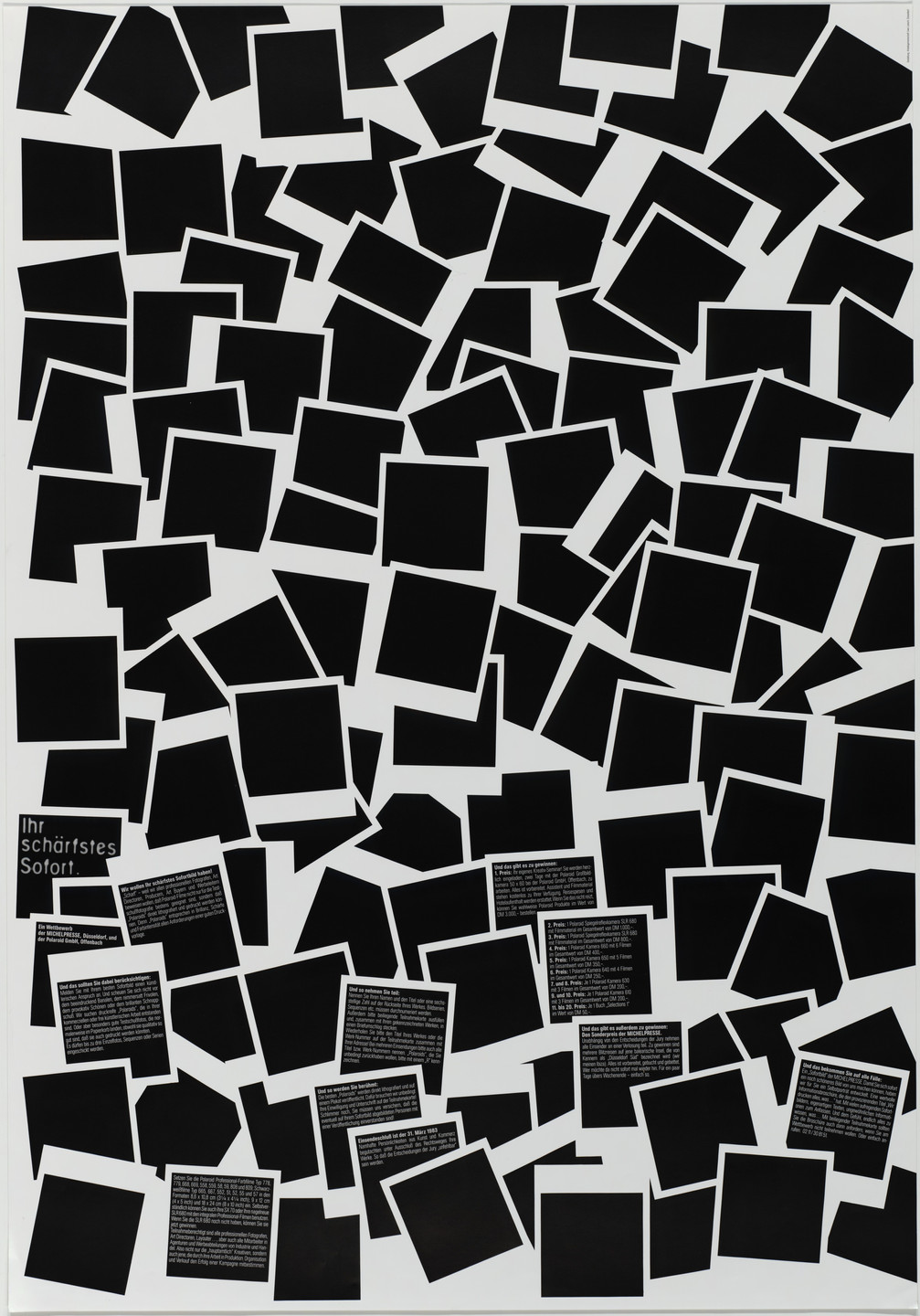 Uwe Loesch. Ihr schärfstes Sofort. 1982