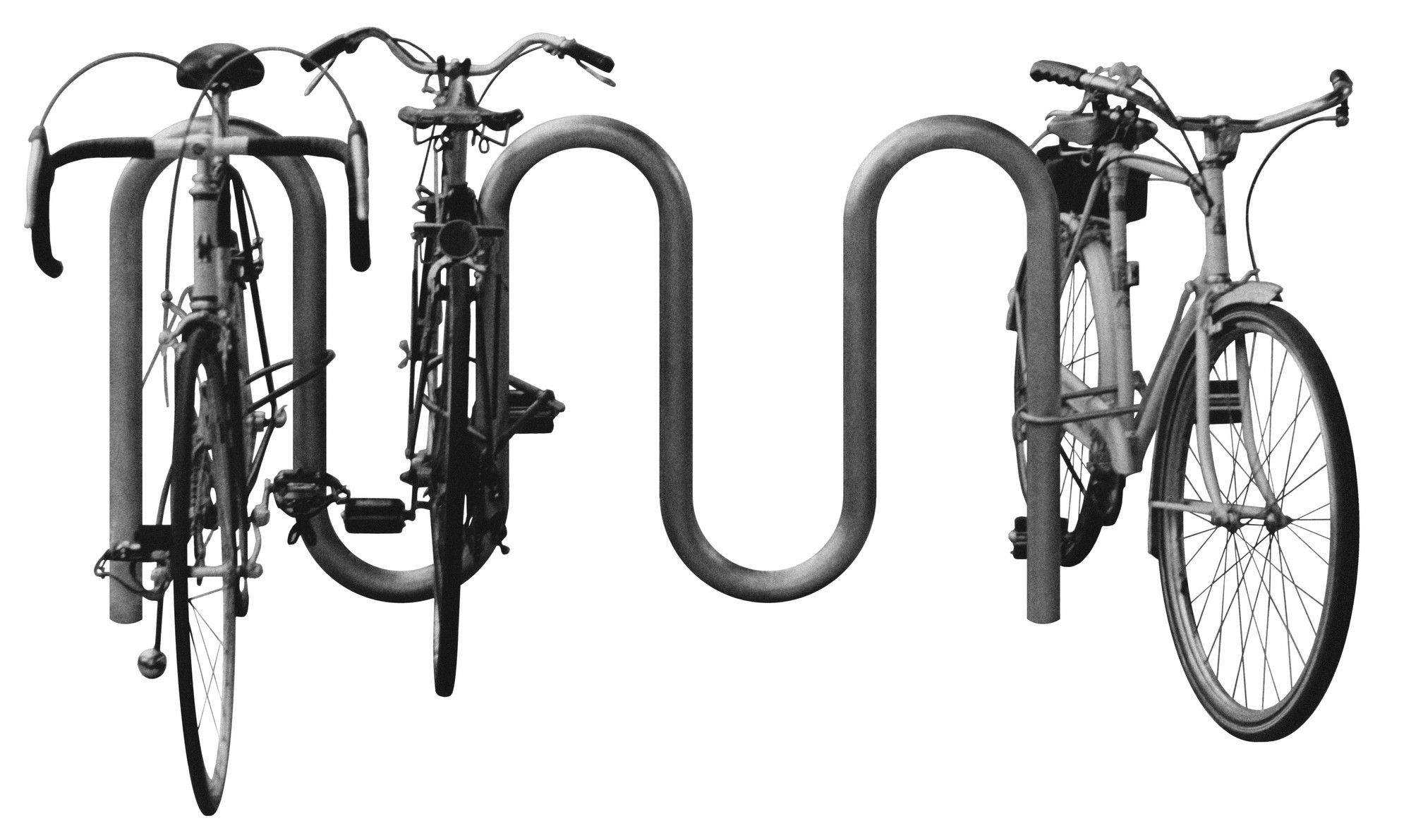 Steven K. Levine. Ribbon® Bicycle Rack. 1979