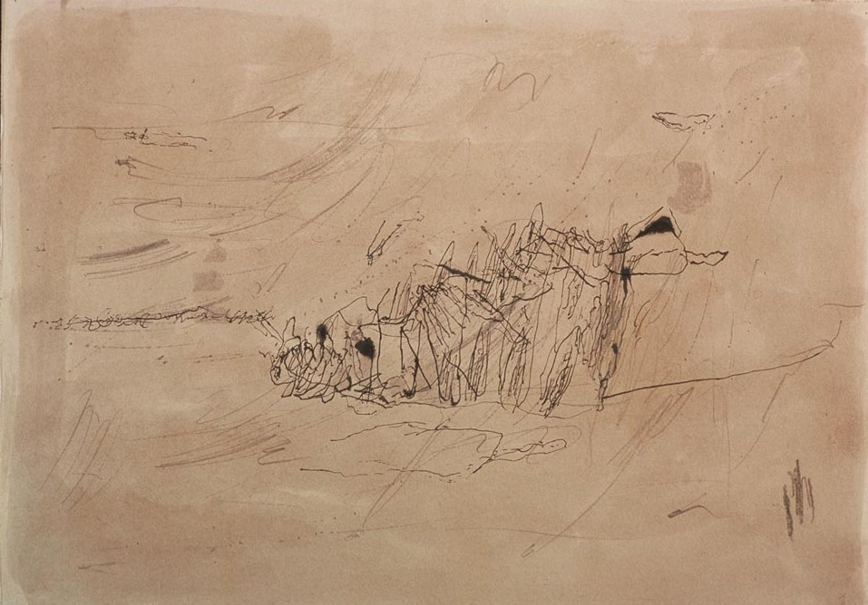 Jake Berthot. Third House for Edgar Hofschen #2. 1979