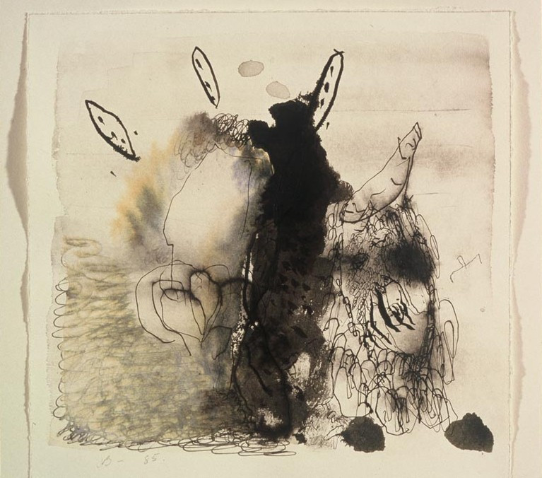 Jake Berthot. Untitled