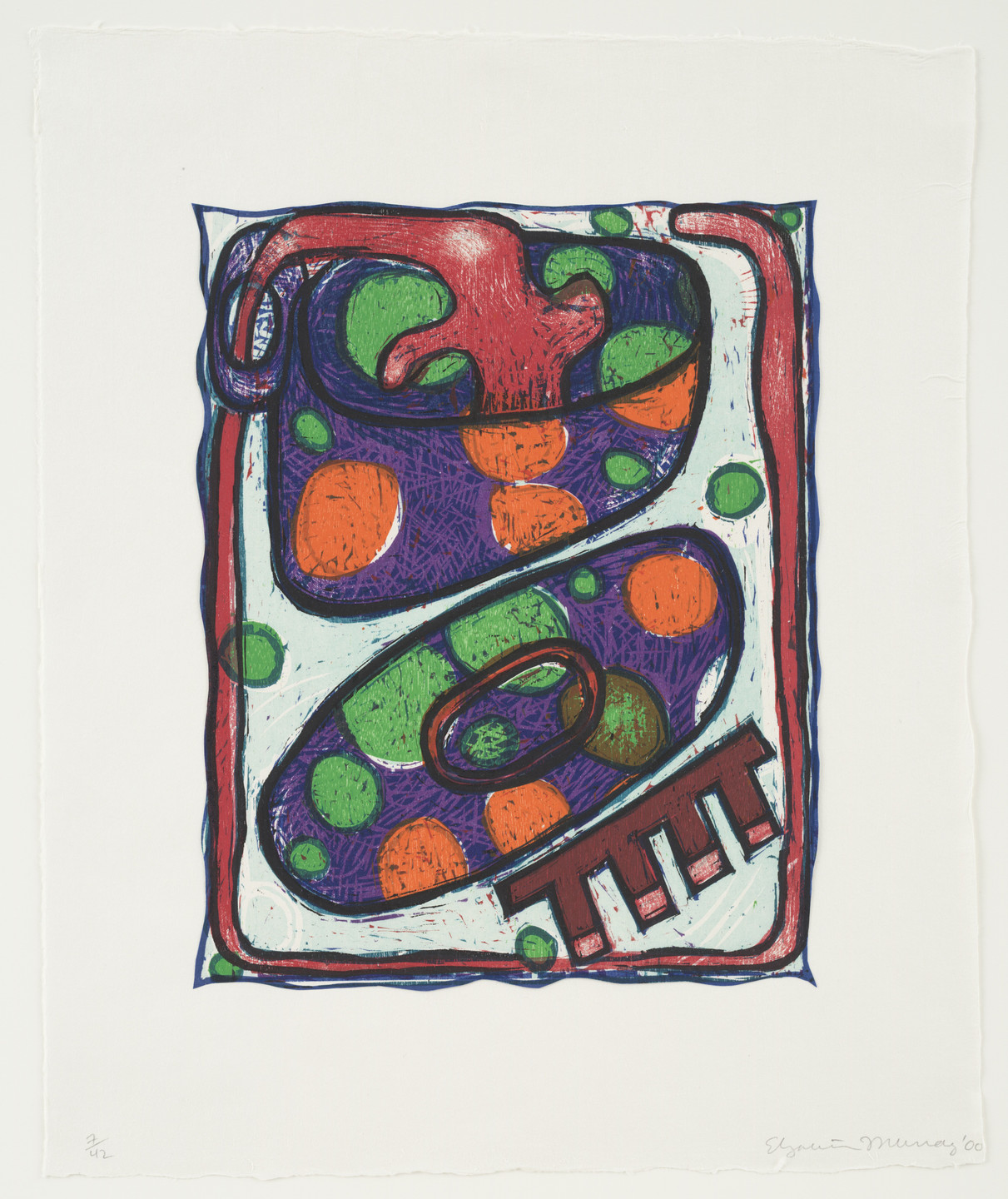 Elizabeth Murray. Dotty. 2000