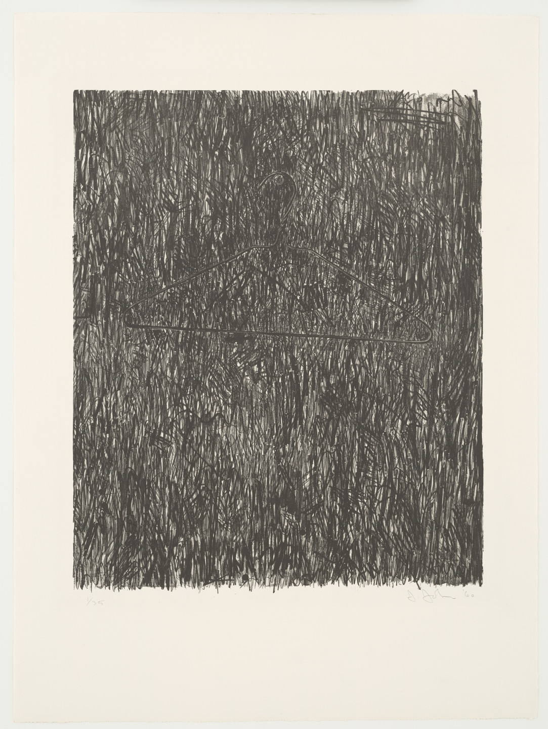 Jasper Johns. Coat Hanger I. 1960