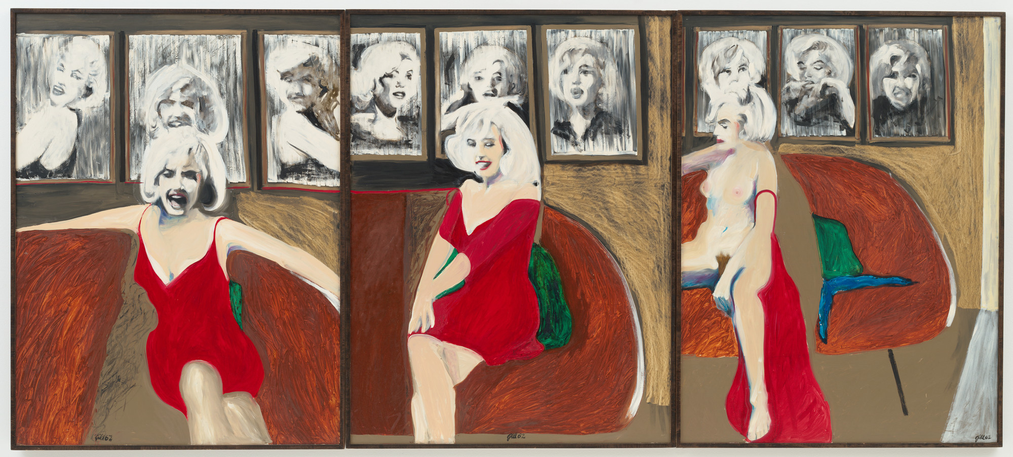 James Francis Gill. Marilyn. 1962