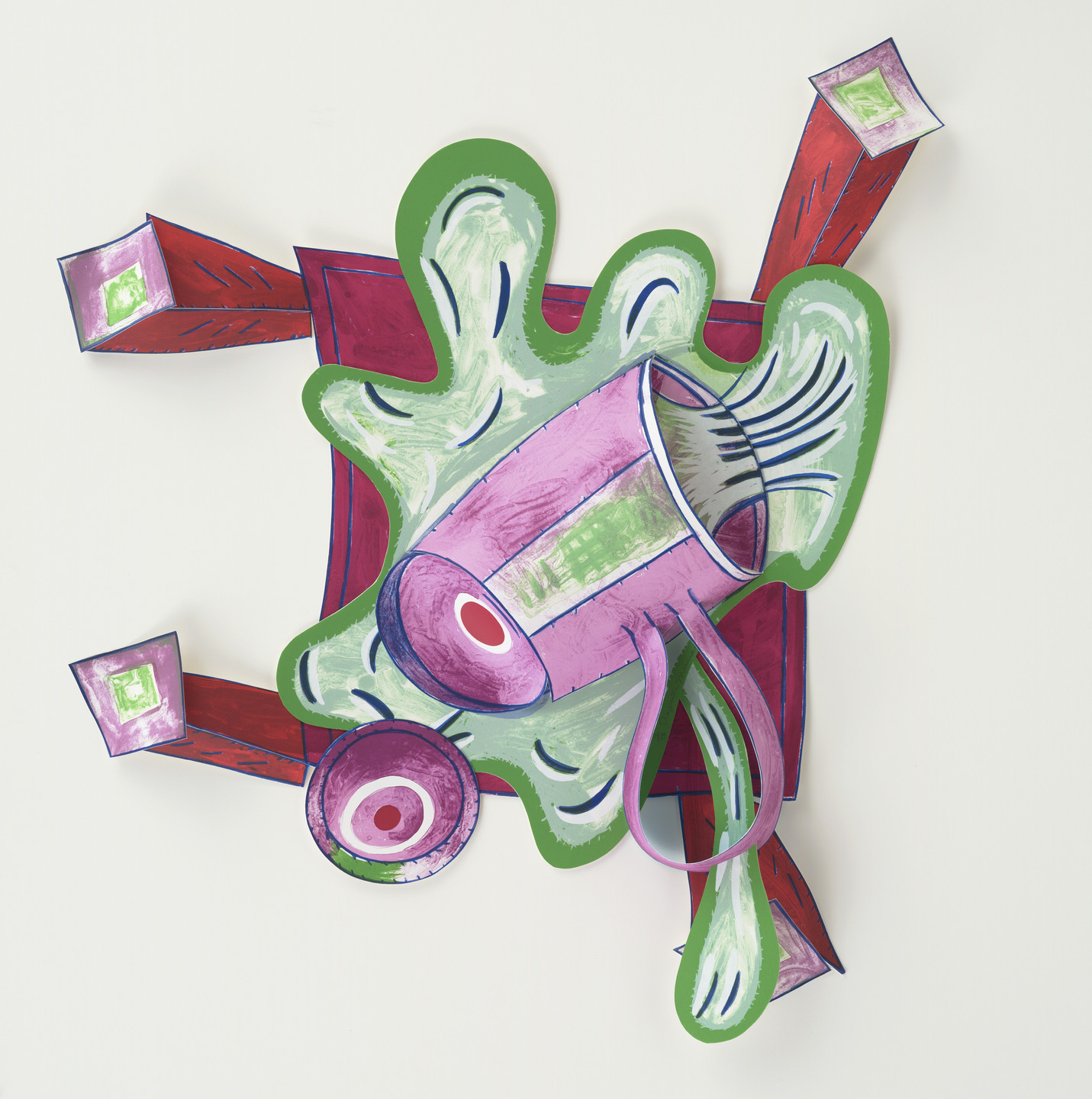 Elizabeth Murray. Body and Soul. 2001