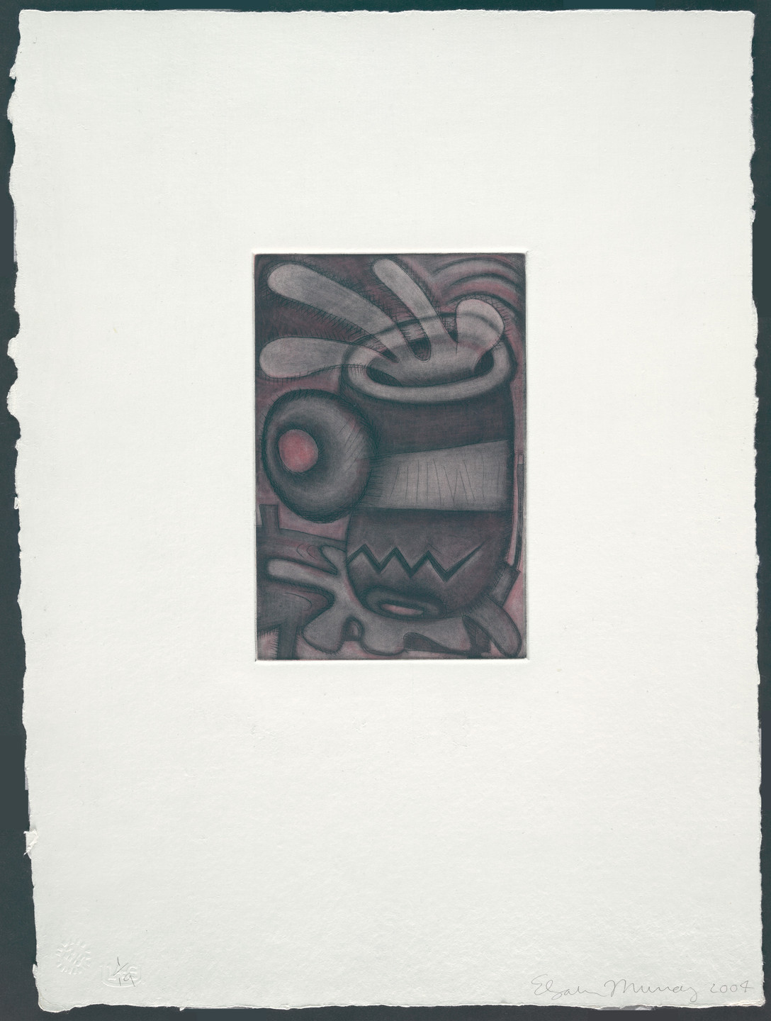 Elizabeth Murray. Untitled (Small Cup). 2004