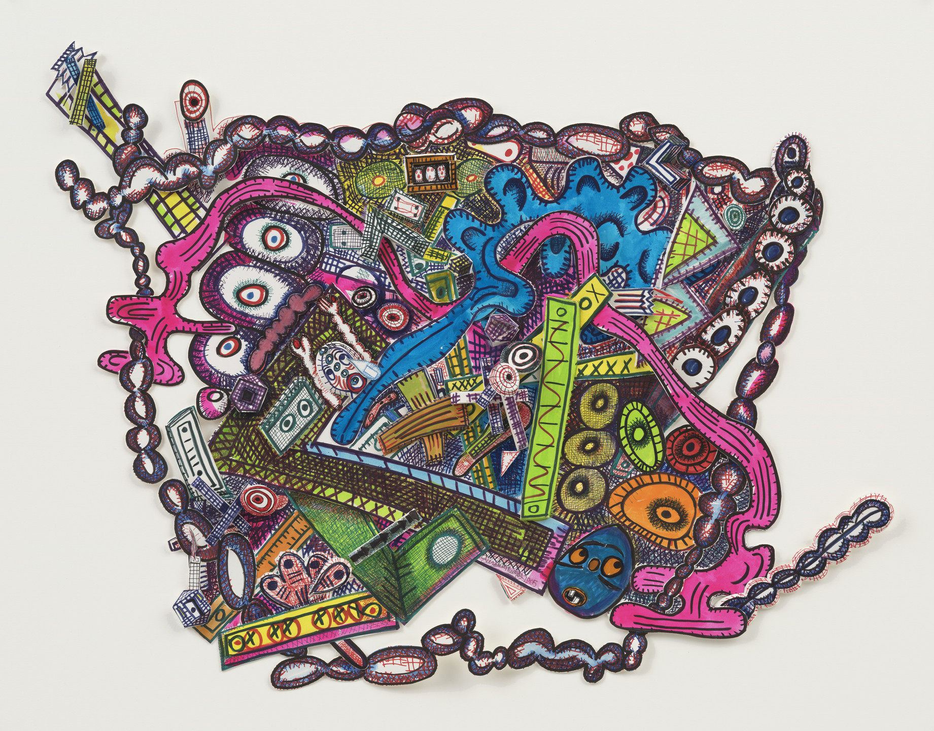 Elizabeth Murray. Eleventh. 2005