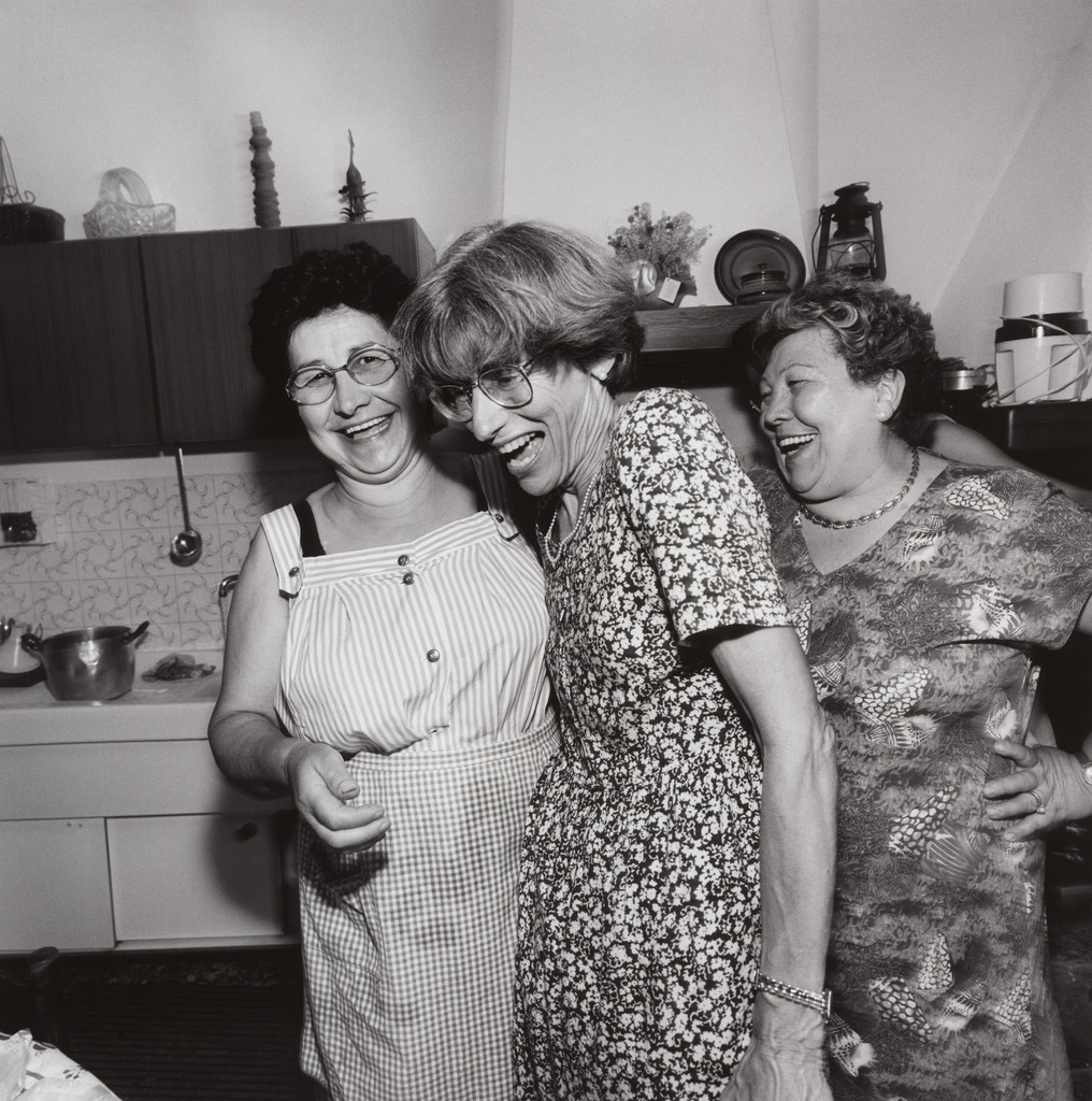 Maria Friedlander and Cousins. Bargone, Italy
