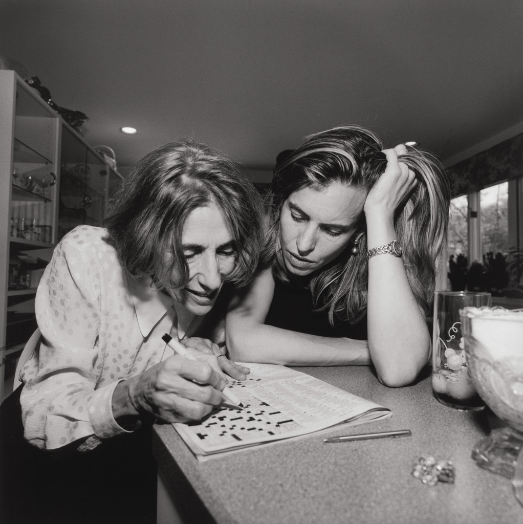 Maria Friedlander and Anna Roma. Staten Island, New York