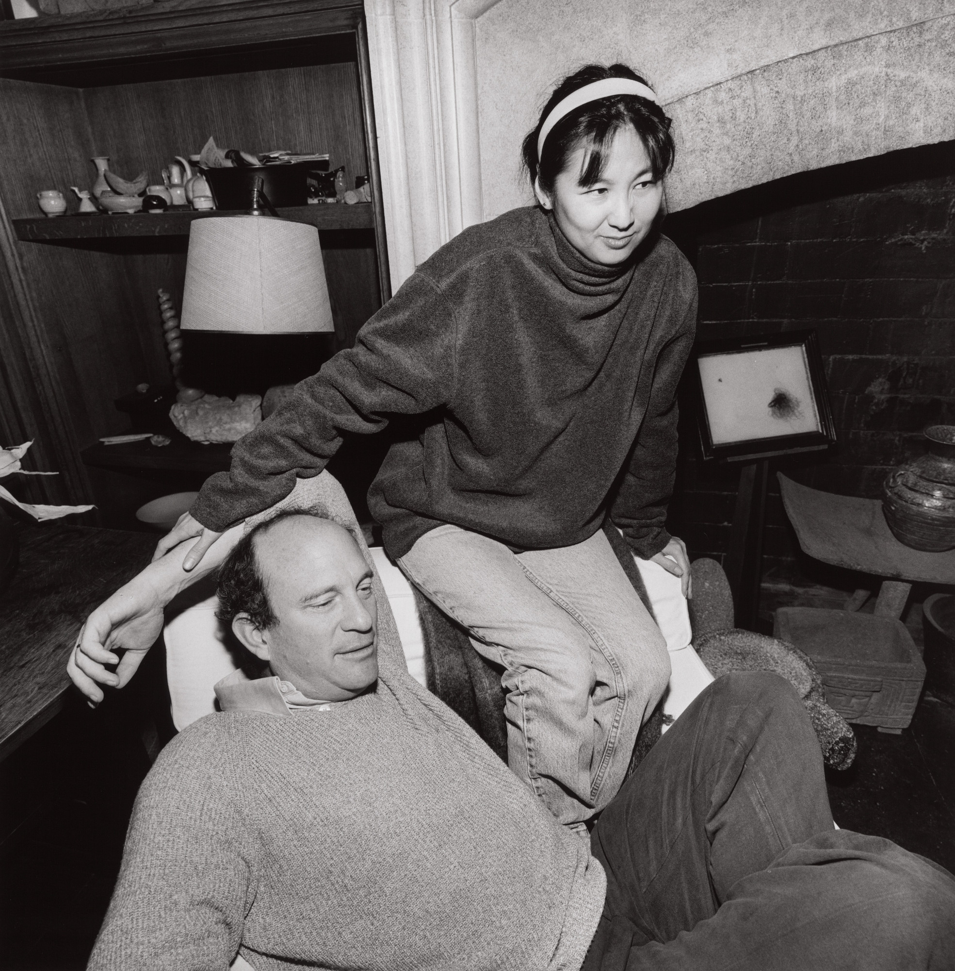 Lee Friedlander. Daniel Wolf and Maya Lin. New York City