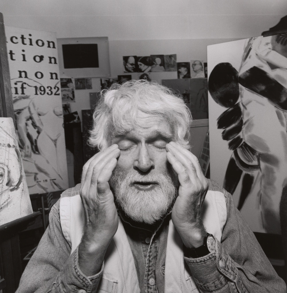 R. B. Kitaj. Los Angeles, California