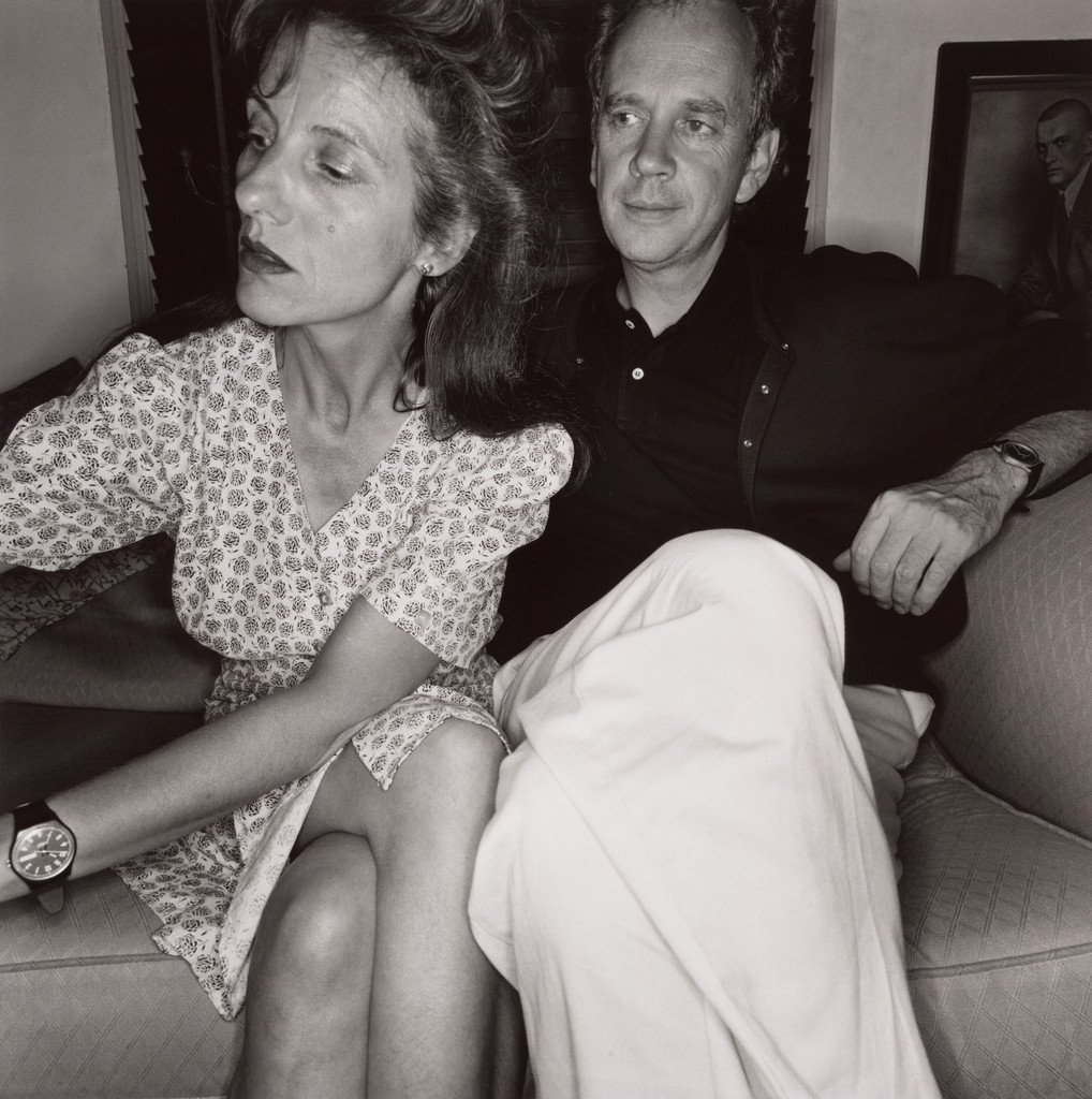 Mark and Denise Holborn. London, England