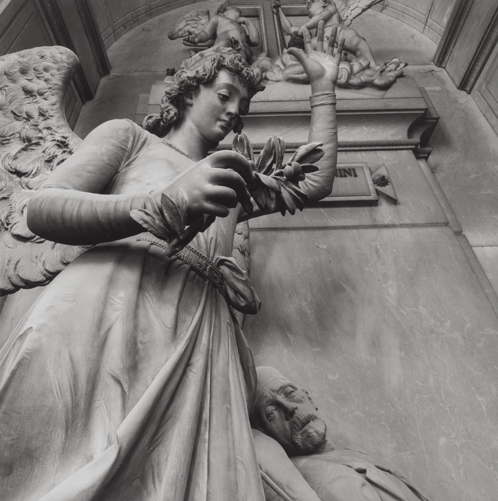 Staglieno Cemetery, Genoa, Italy