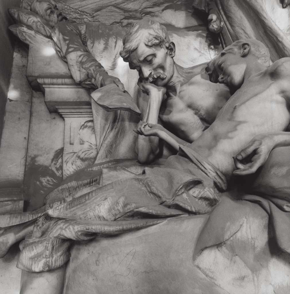 Staglieno Cemetery, Genoa, Italy