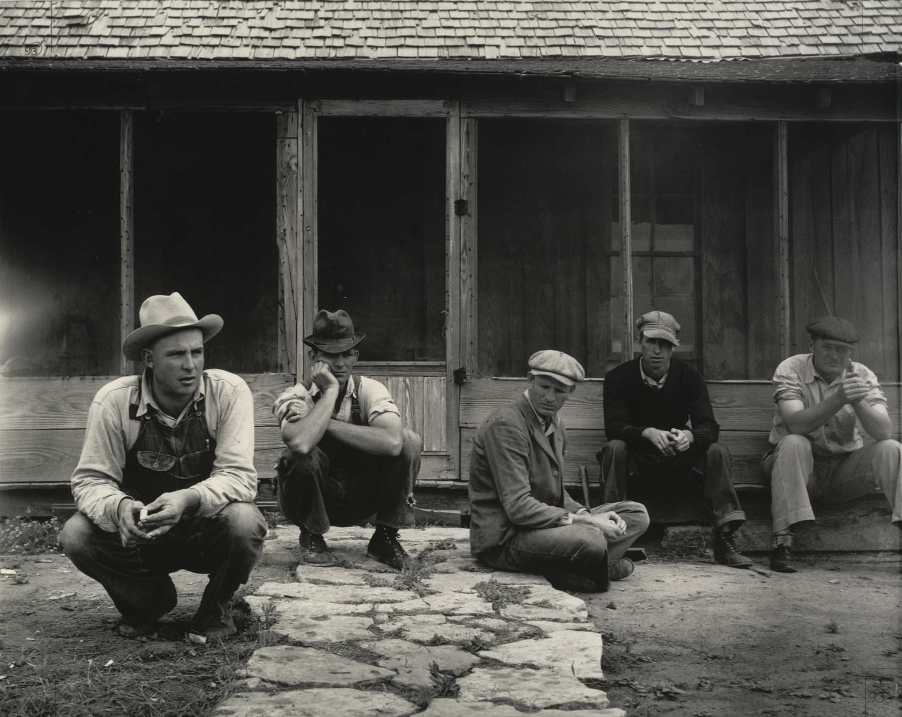 Dorothea Lange. A Half-Hour Later, Hardeman County, Texas. 1937