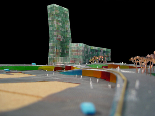 MTM arquitectos, Madrid, XPIRAL, Murcia, Javier Fresneda, Javier Sanjuan, Javier Peña. City Square and Mixed-Use Development, Barakaldo, Vizcaya, Spain. 2002-07