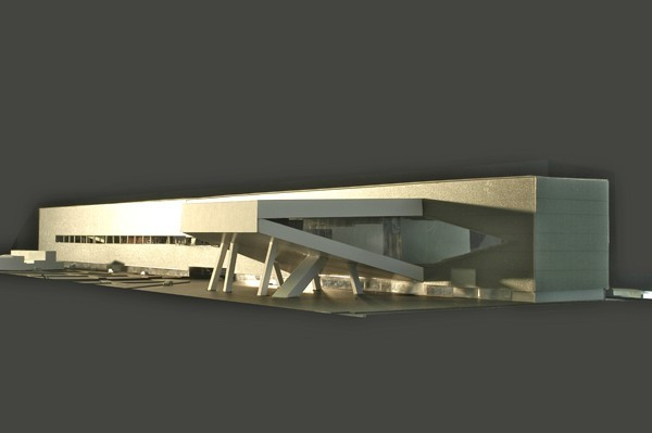 Rem Koolhaas, Ellen van Loon. Congress Center, Córdoba, Spain