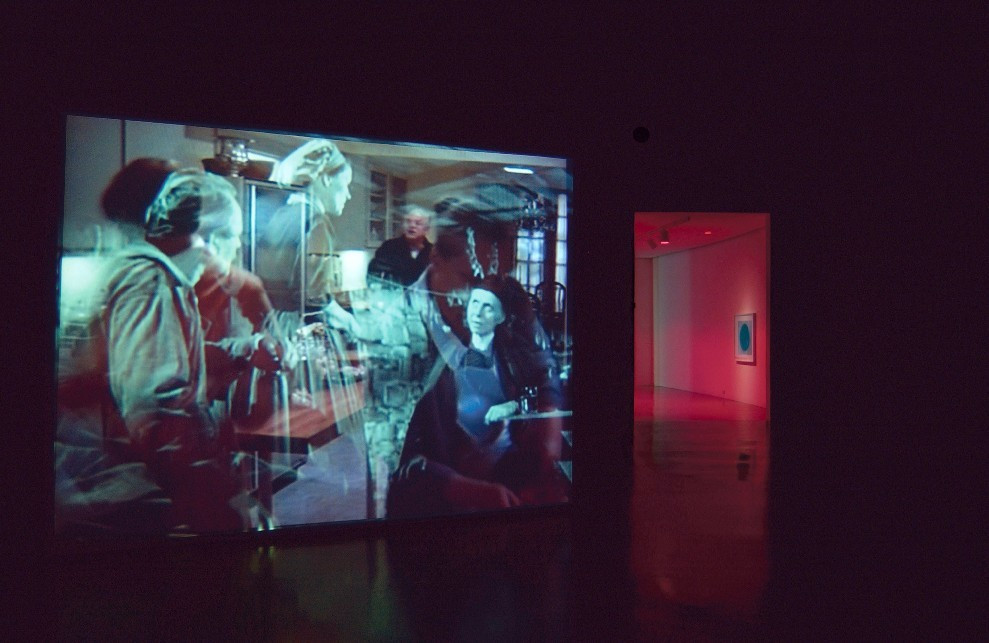 Douglas Gordon. Between Darkness and Light (After William Blake). 1997