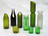 Tord Boontje, Emma Woffenden. &#34;Transglass&#34; Glassware. 1997